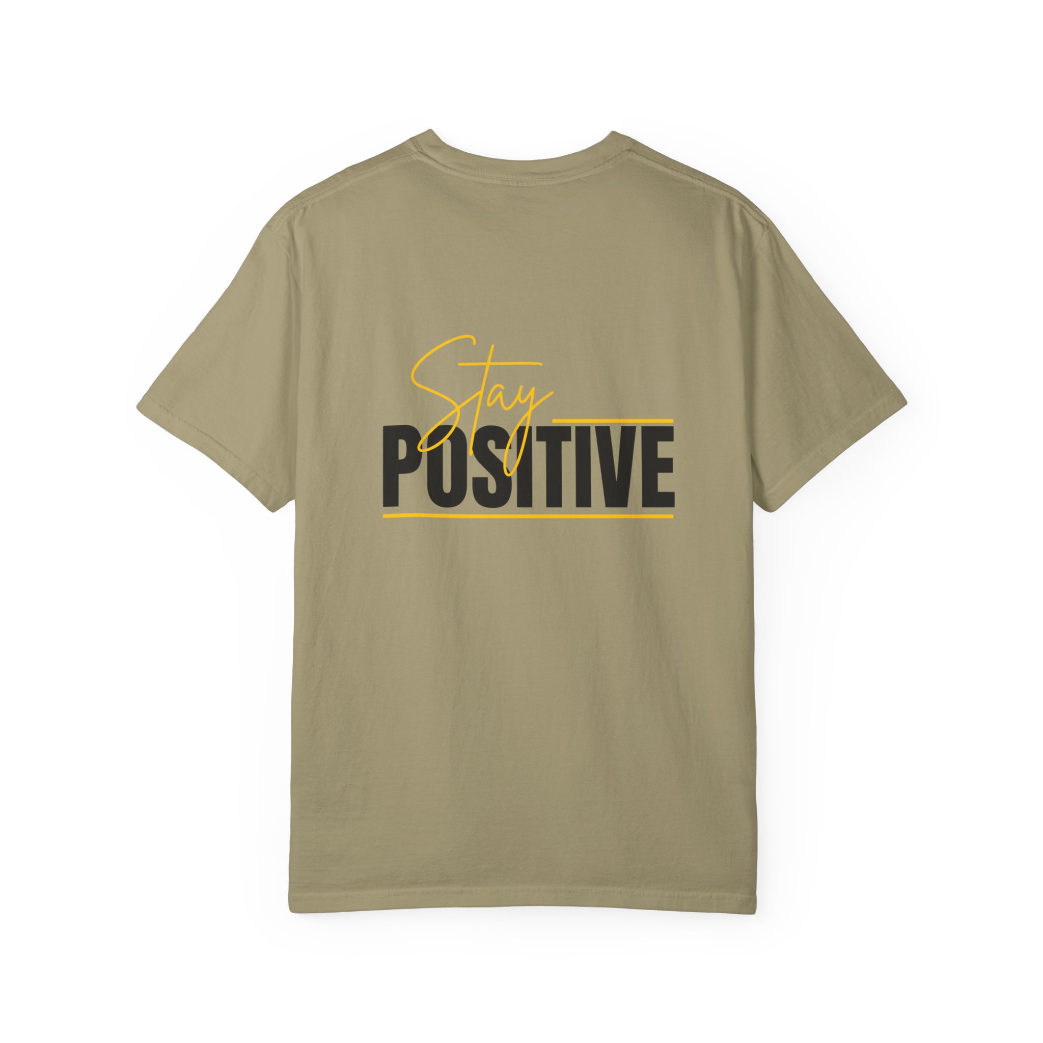 Stay Positive T-shirt | Motivational Typography Tee - Image 26
