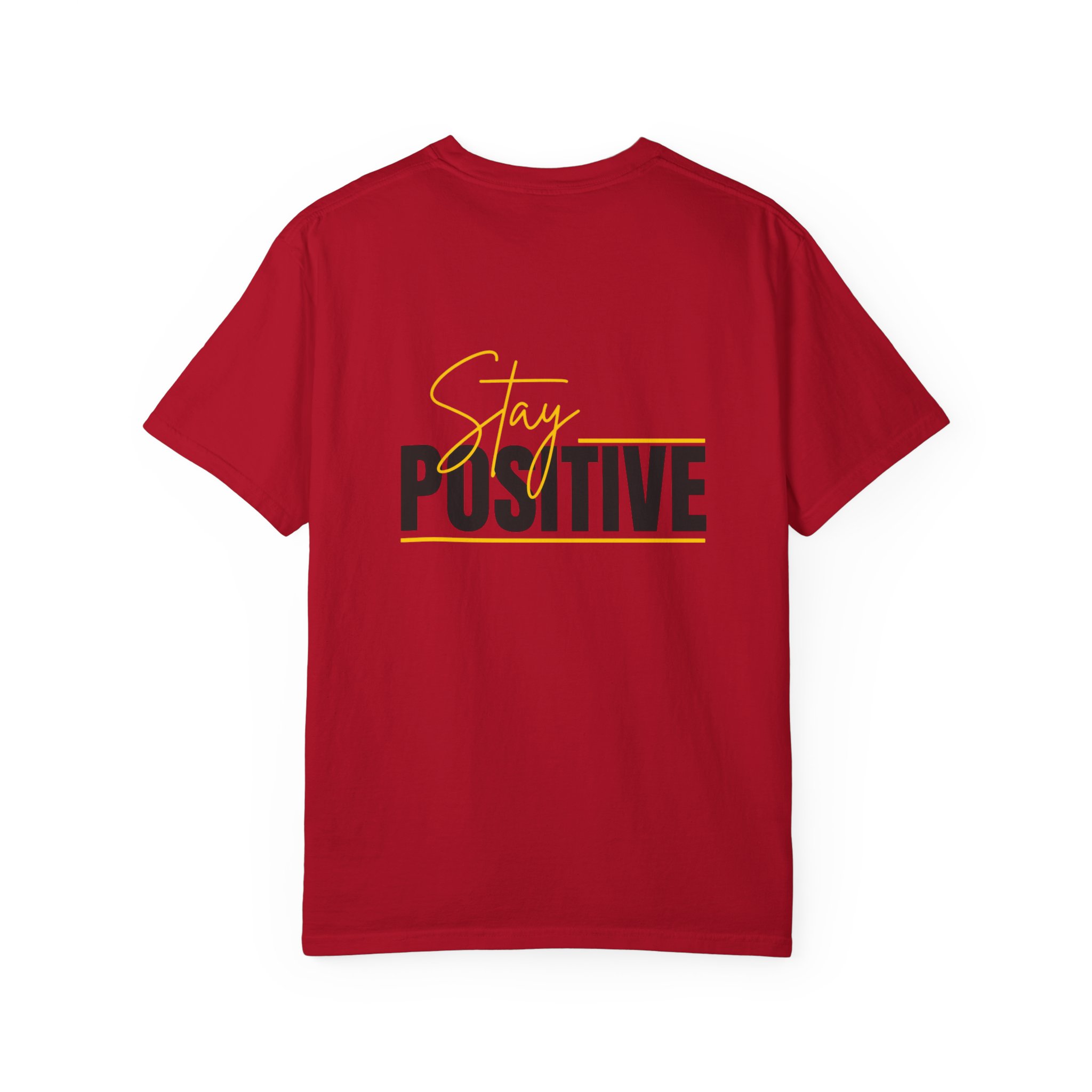 Stay Positive T-shirt | Motivational Typography Tee - Image 46