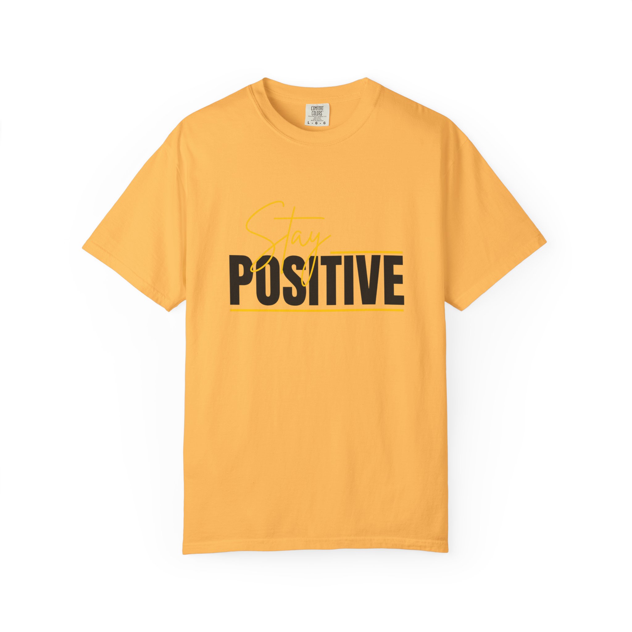 Stay Positive T-shirt | Motivational Typography Tee - Image 49