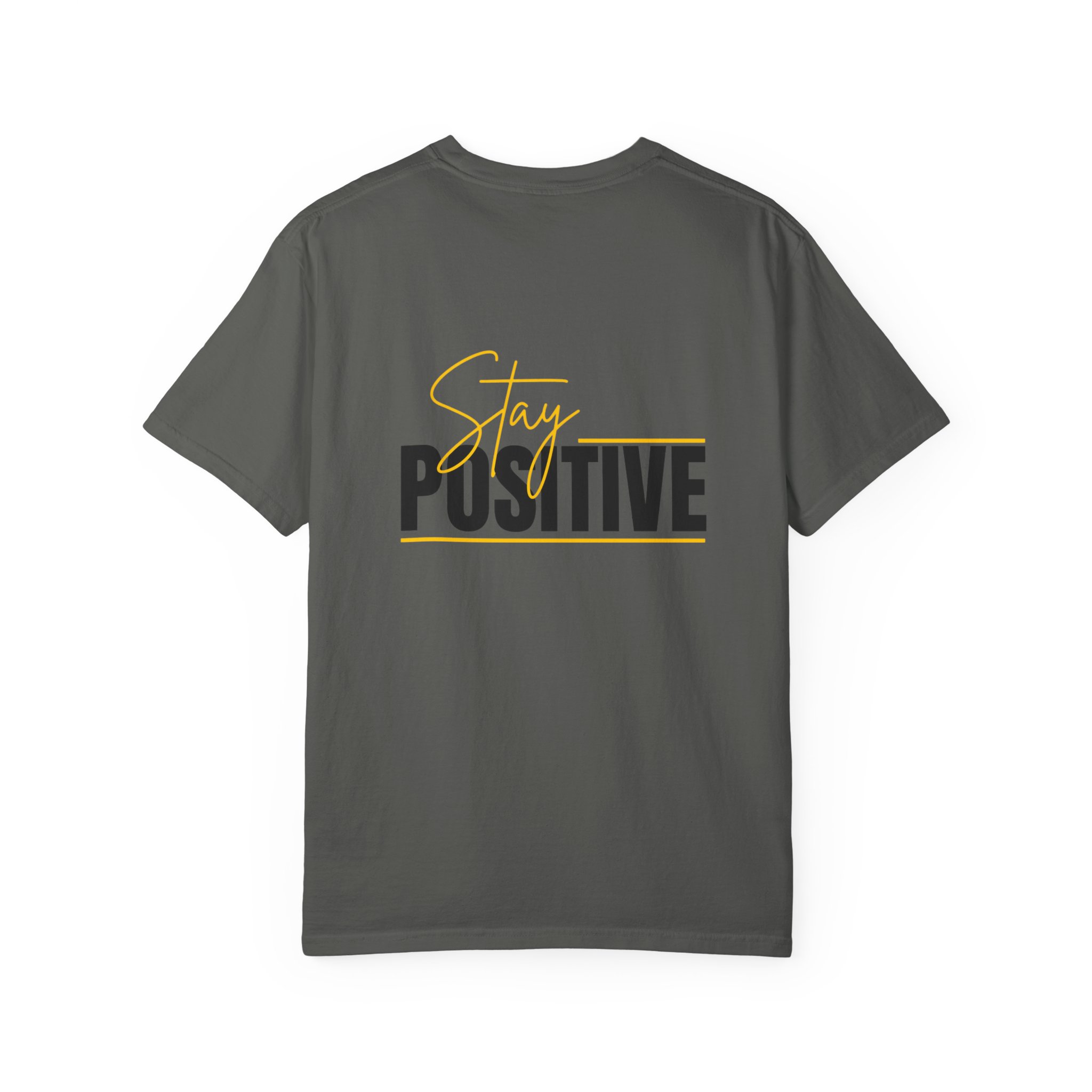 Stay Positive T-shirt | Motivational Typography Tee - Image 54