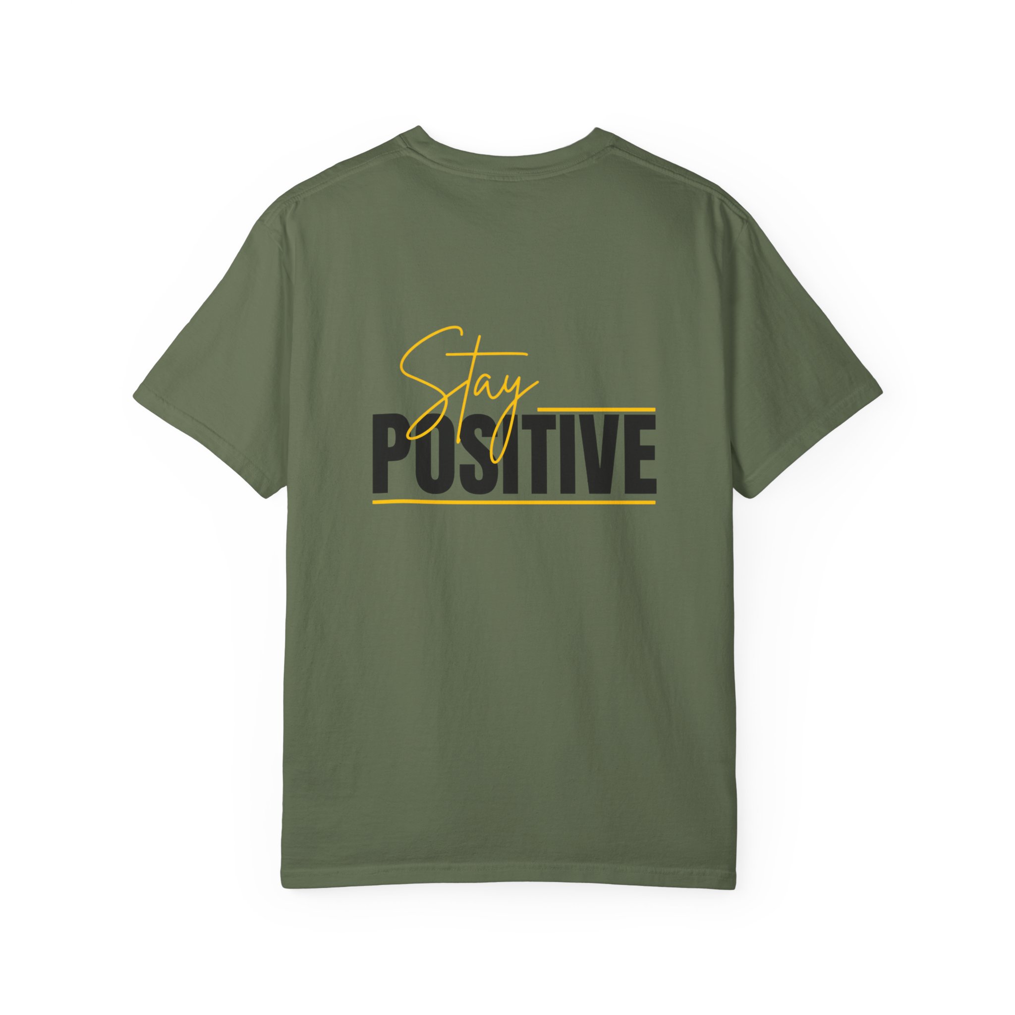 Stay Positive T-shirt | Motivational Typography Tee - Image 34